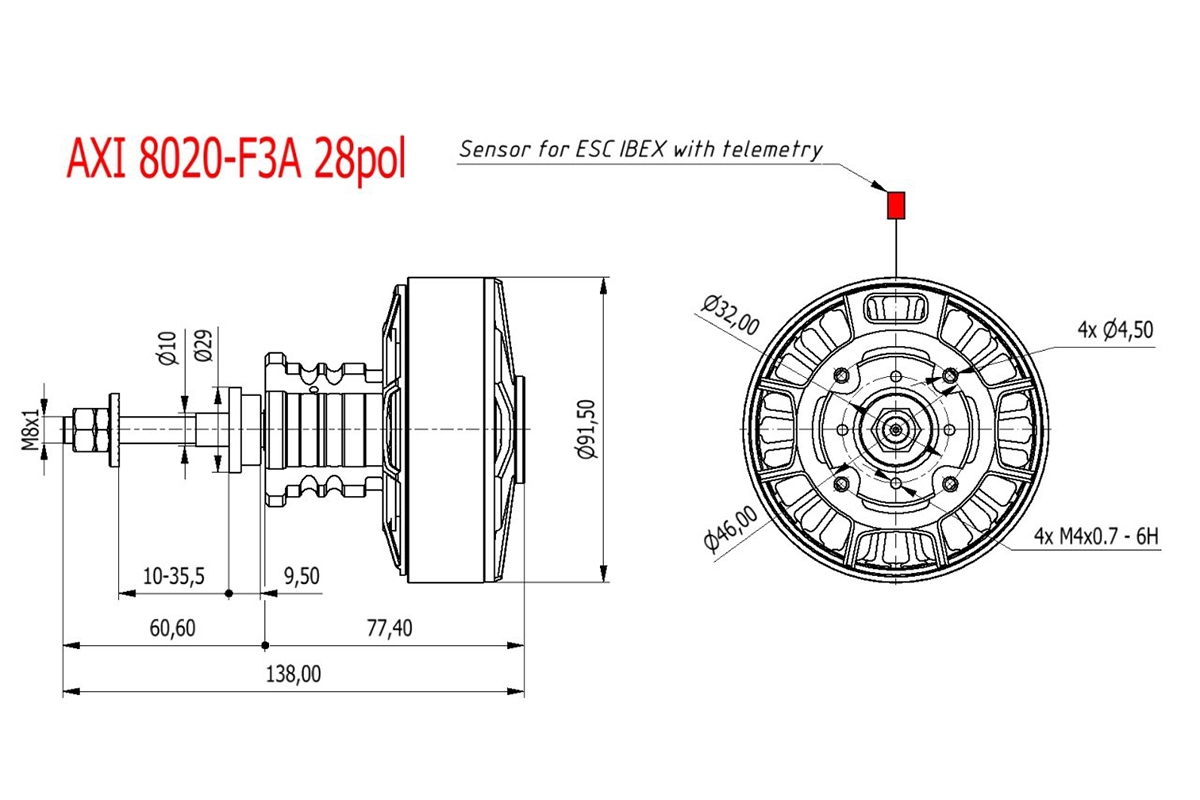 AXI 80.20 KV190 F3A