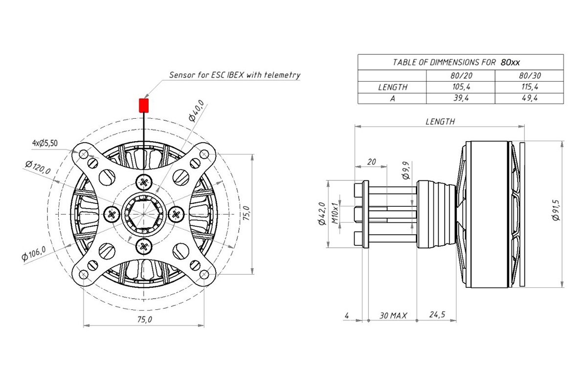 AXI 80.30 KV215