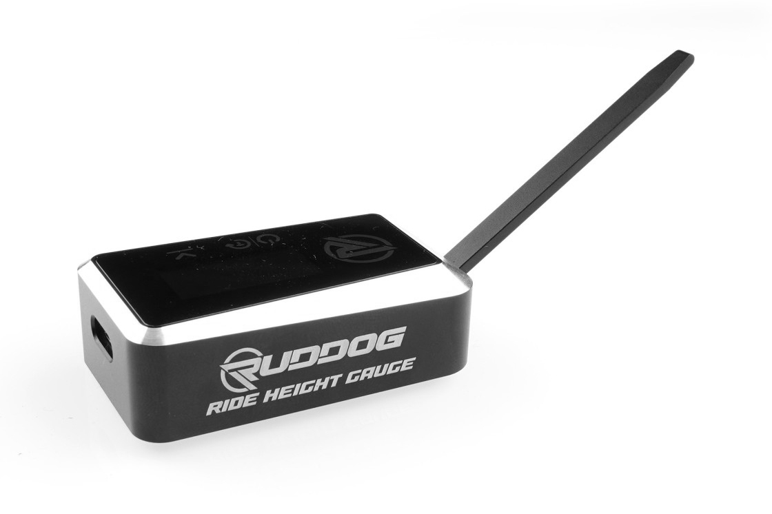 RUDDOG Digitální měřák světlé výšky (2-40 mm)