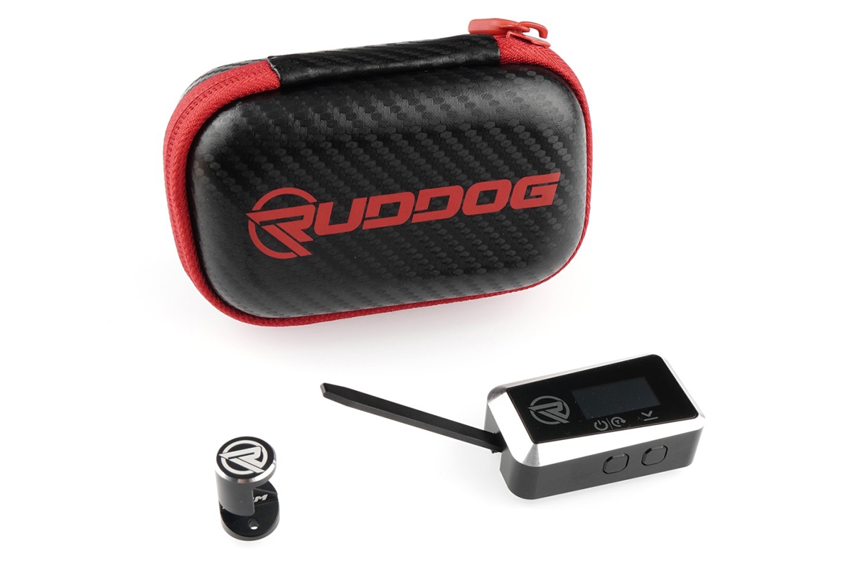 RUDDOG Digitální měřák světlé výšky (2-40 mm)