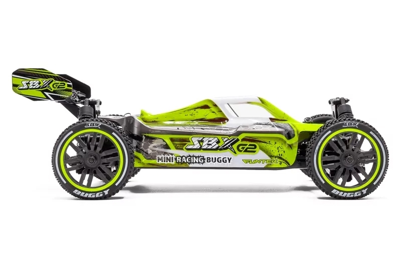 SBX Buggy G2 1/12 XL - 2.4GHz RTR (4WD), žlutá