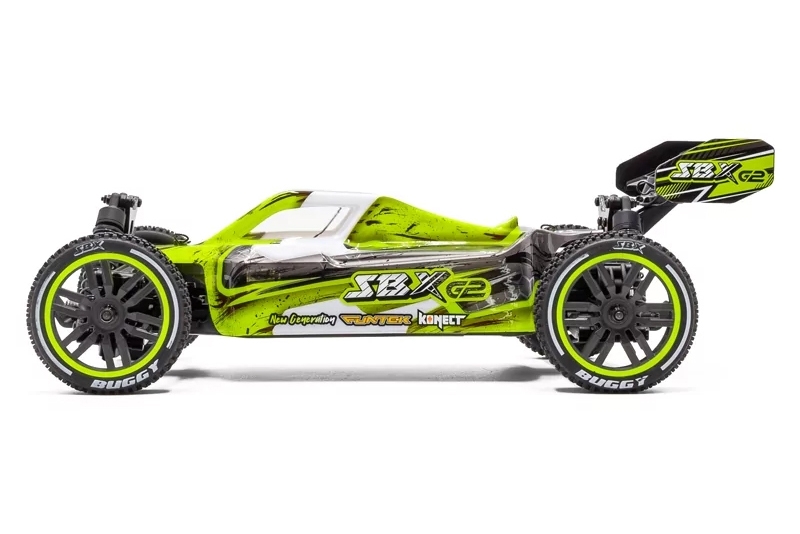 SBX Buggy G2 1/12 XL - 2.4GHz RTR (4WD), žlutá