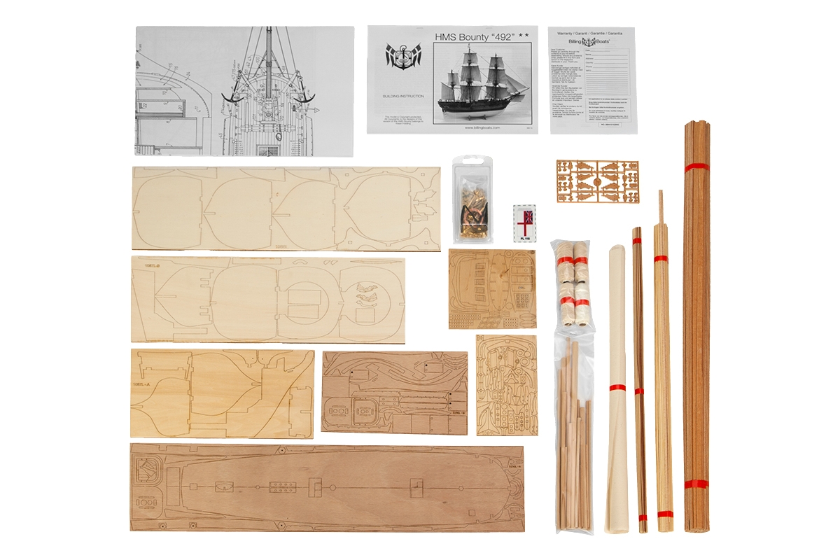 HMS Bounty 1:50