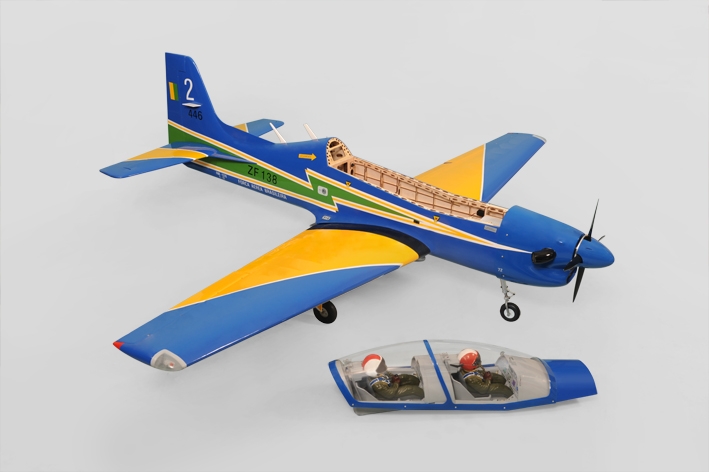 PH115 Volcano 2567mm ARF