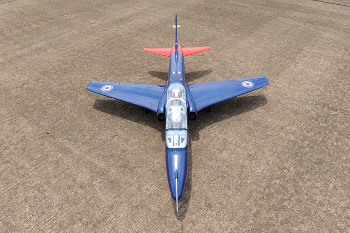 JDF02 Sea Hawk 1600mm 1:6,25 EDF120mm