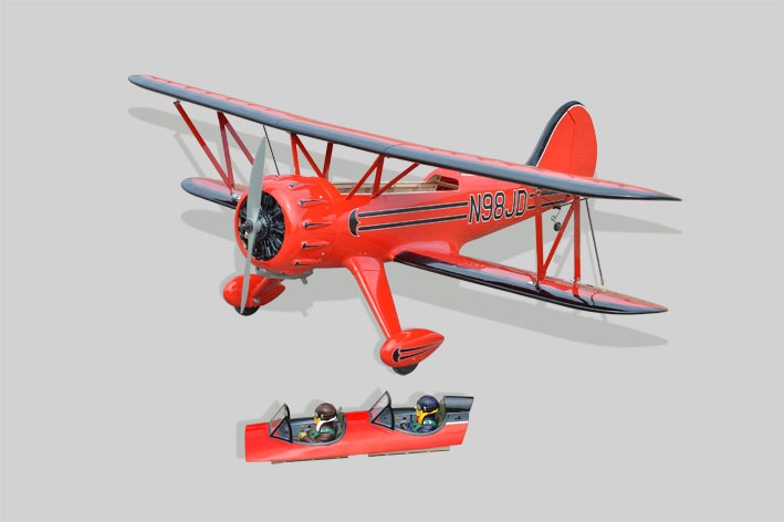 PH152 Waco F5C 1600mm ARF