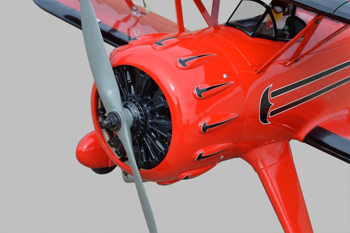 PH152 Waco F5C 1600mm ARF