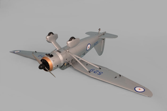 PH169 Westland Lysander 3200mm ARF