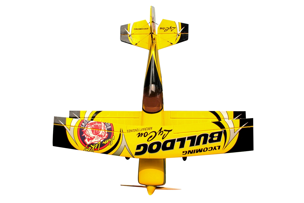 106" Pitts Challenger Žlutý Bulldog (2,69m)