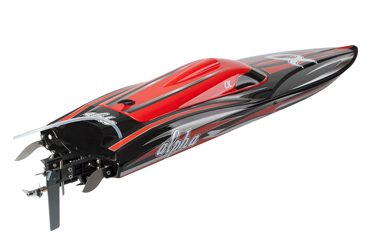 Alpha 1000mm RTR brushless červená