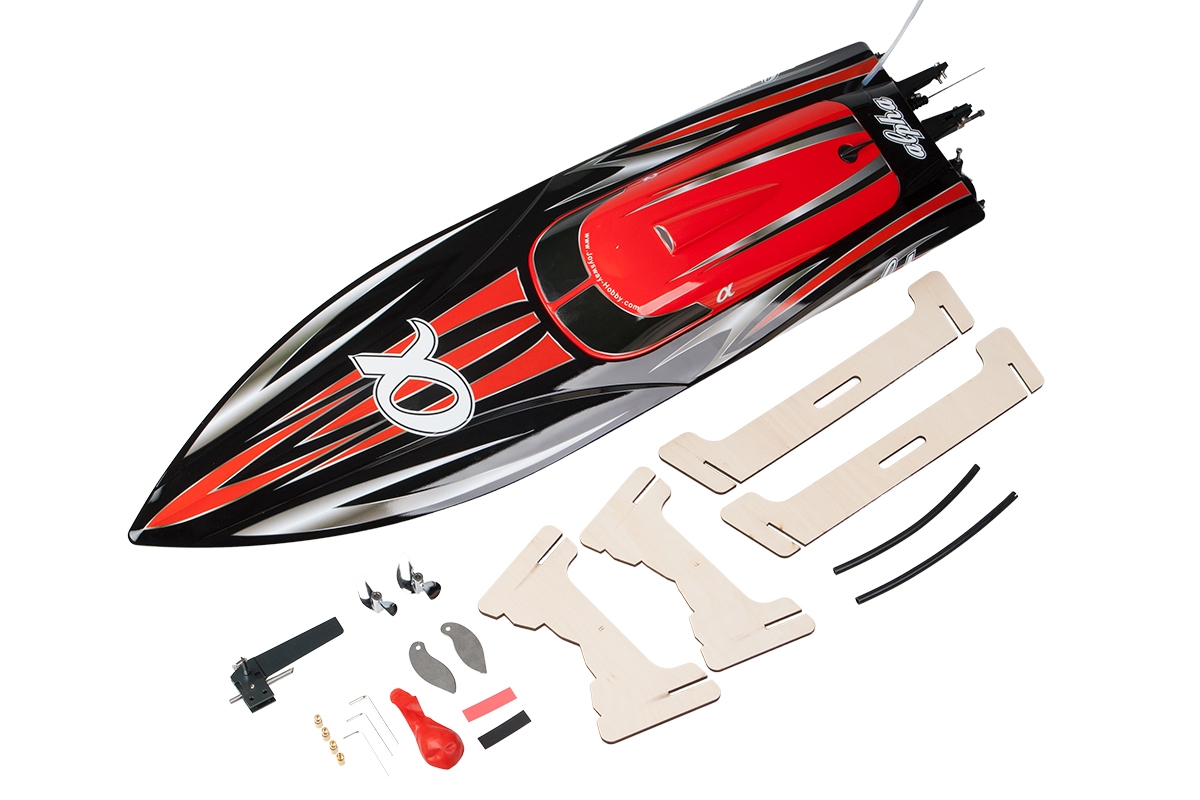 Alpha 1000mm RTR brushless červená