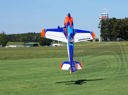 95" Extra 330S - Modrá/Bílá 2,41m