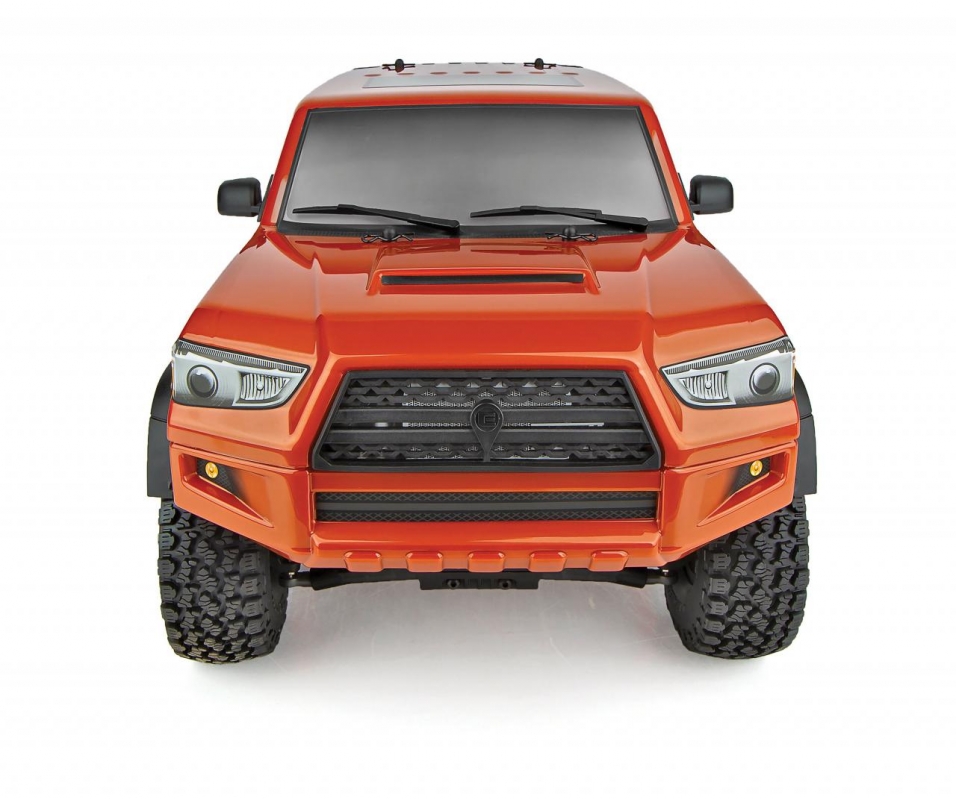 Enduro Trailrunner RTR, červená verze (12.32 - 313mm)