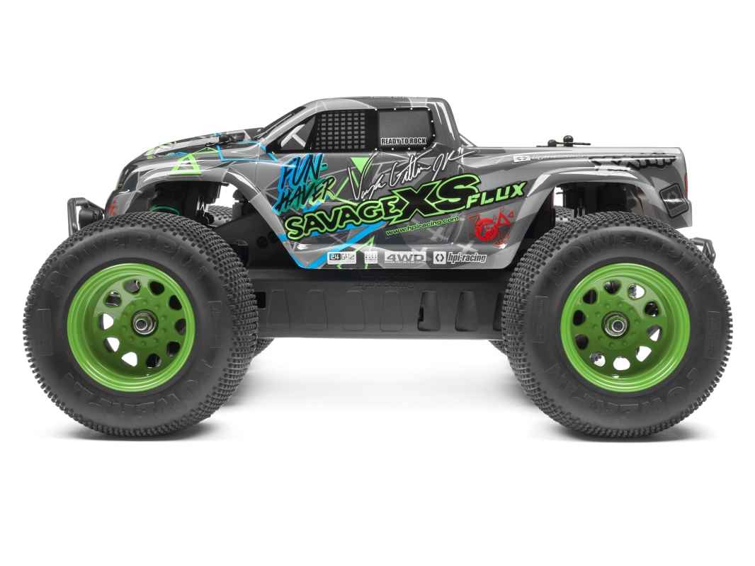 Savage XS Flux RTR - Vaughn Gittin Jr. Edition