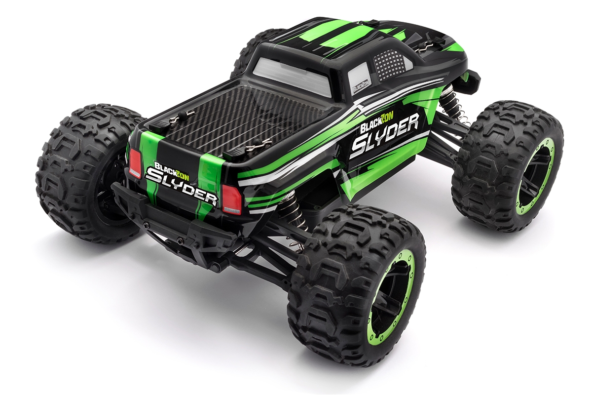 Slyder MT Monster Truck 1/16 RTR - Zelený