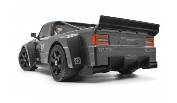 QuantumR Race Truck FLUX 1/8 4WD - Šedivý