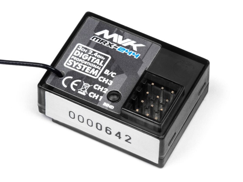 MRX-244 Maverick 2,4Ghz 3k přijímač s FailSafe