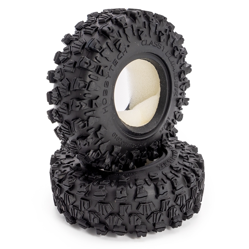 CRAWLER 1/10 gumy "CLIMBER" 106/36, 2 ks.