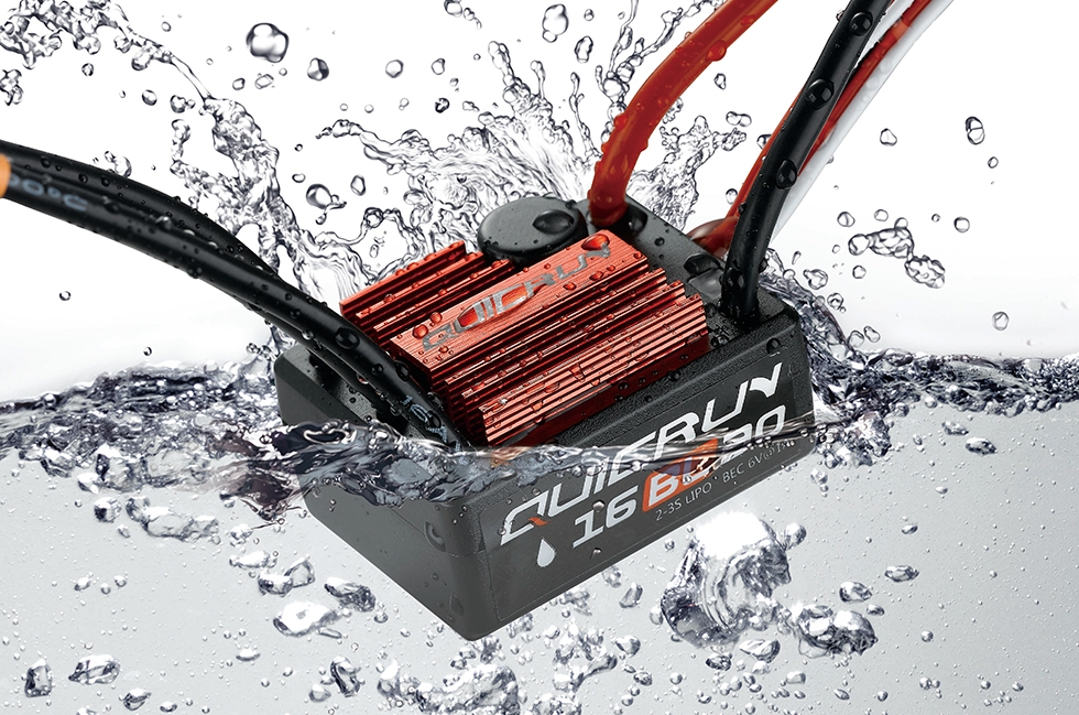 QuicRun Waterproof 16BL30 (bez senzorový) - regulátor