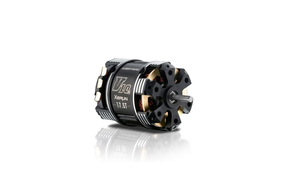 XERUN V10 5T závitů - G3 - černý
