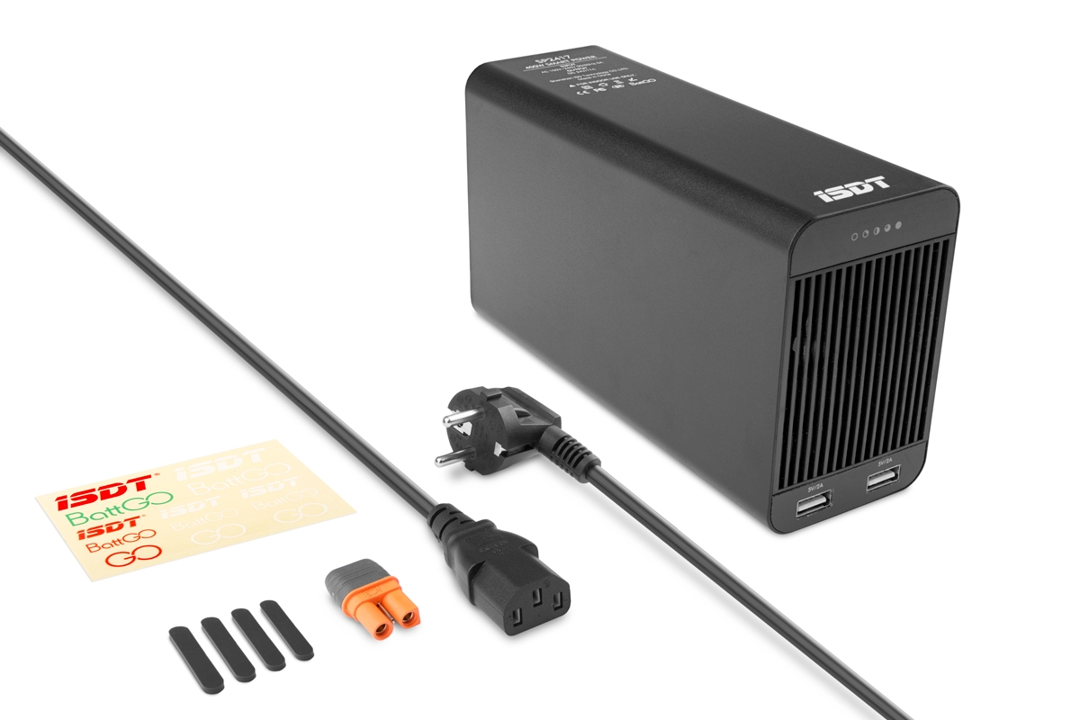 iSDT SP2417 zdroj 24V/400W