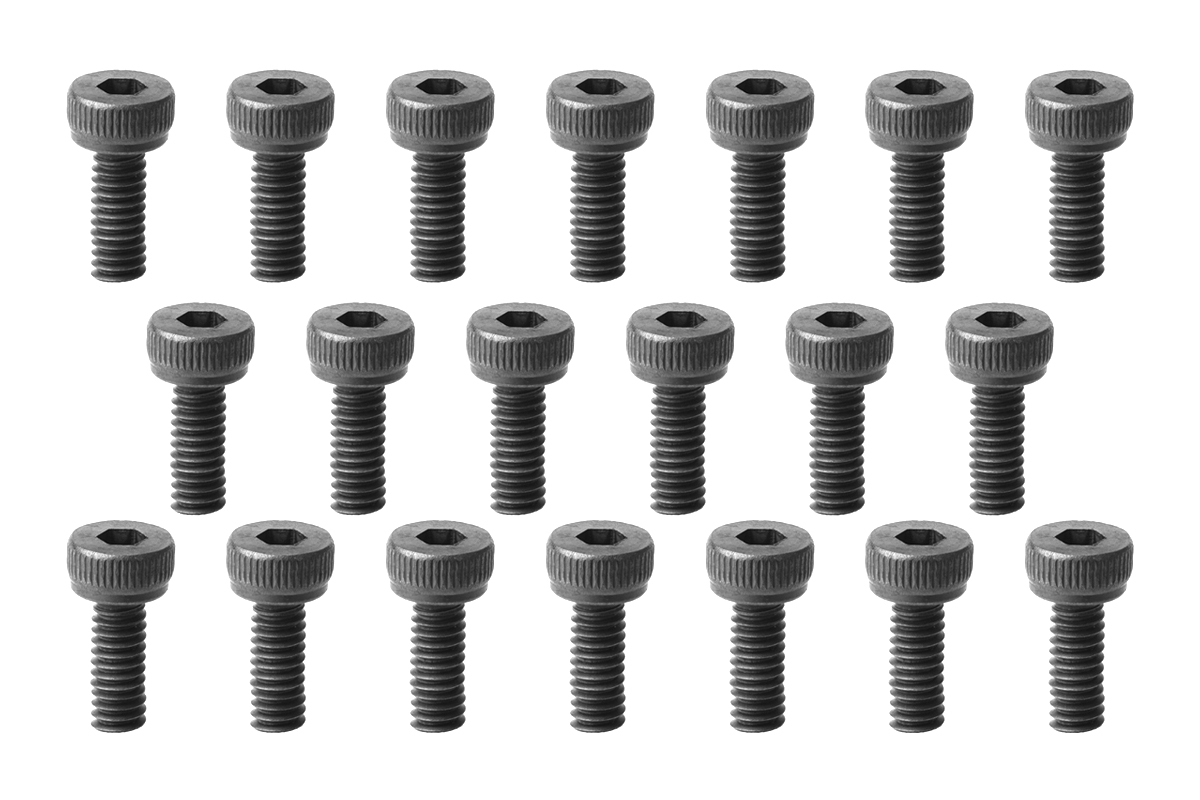 Imbusový šroub s válcovou hlavou, M2x5mm, 20 ks.