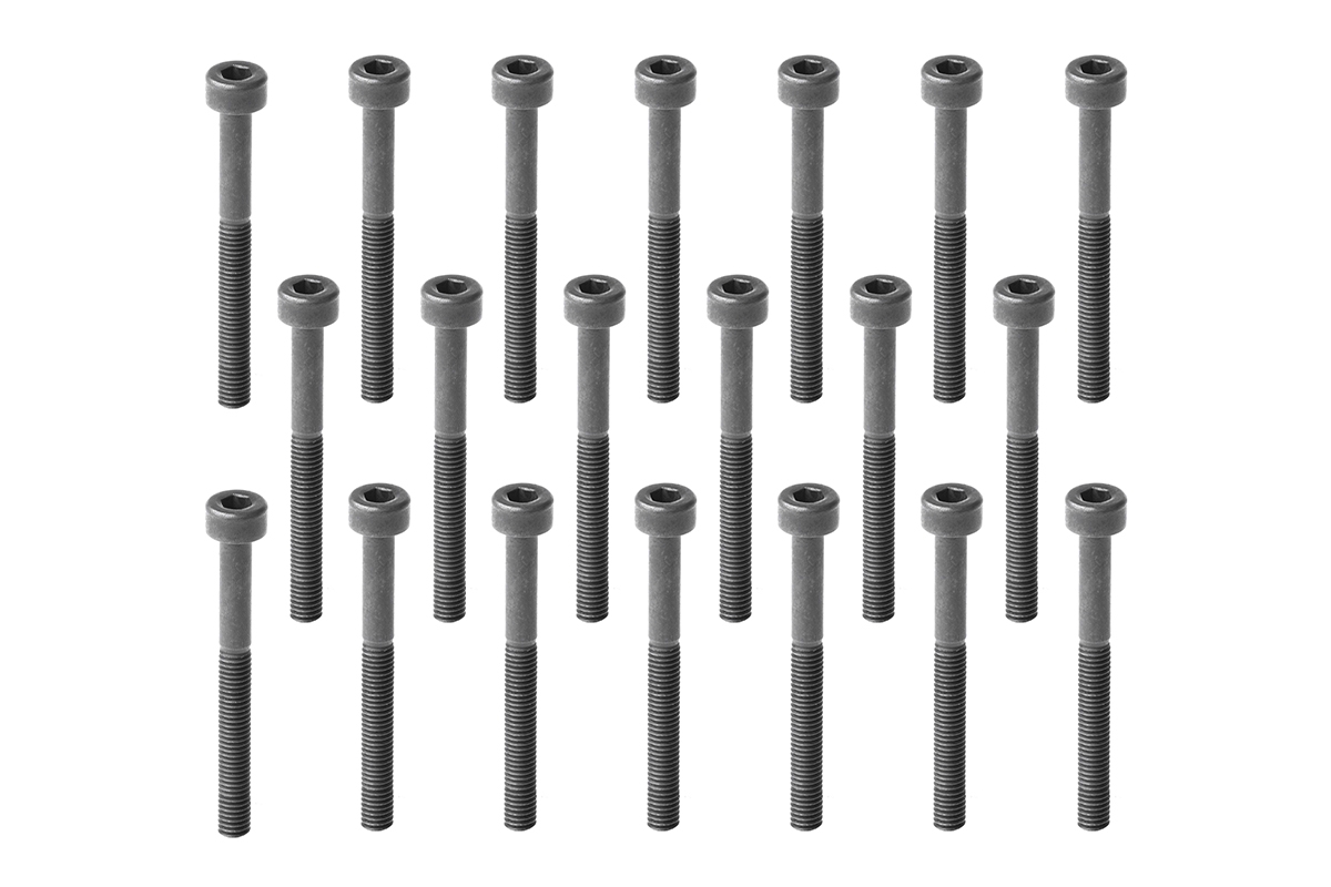 Imbusový šroub s válcovou hlavou, M3x30mm, 20 ks.