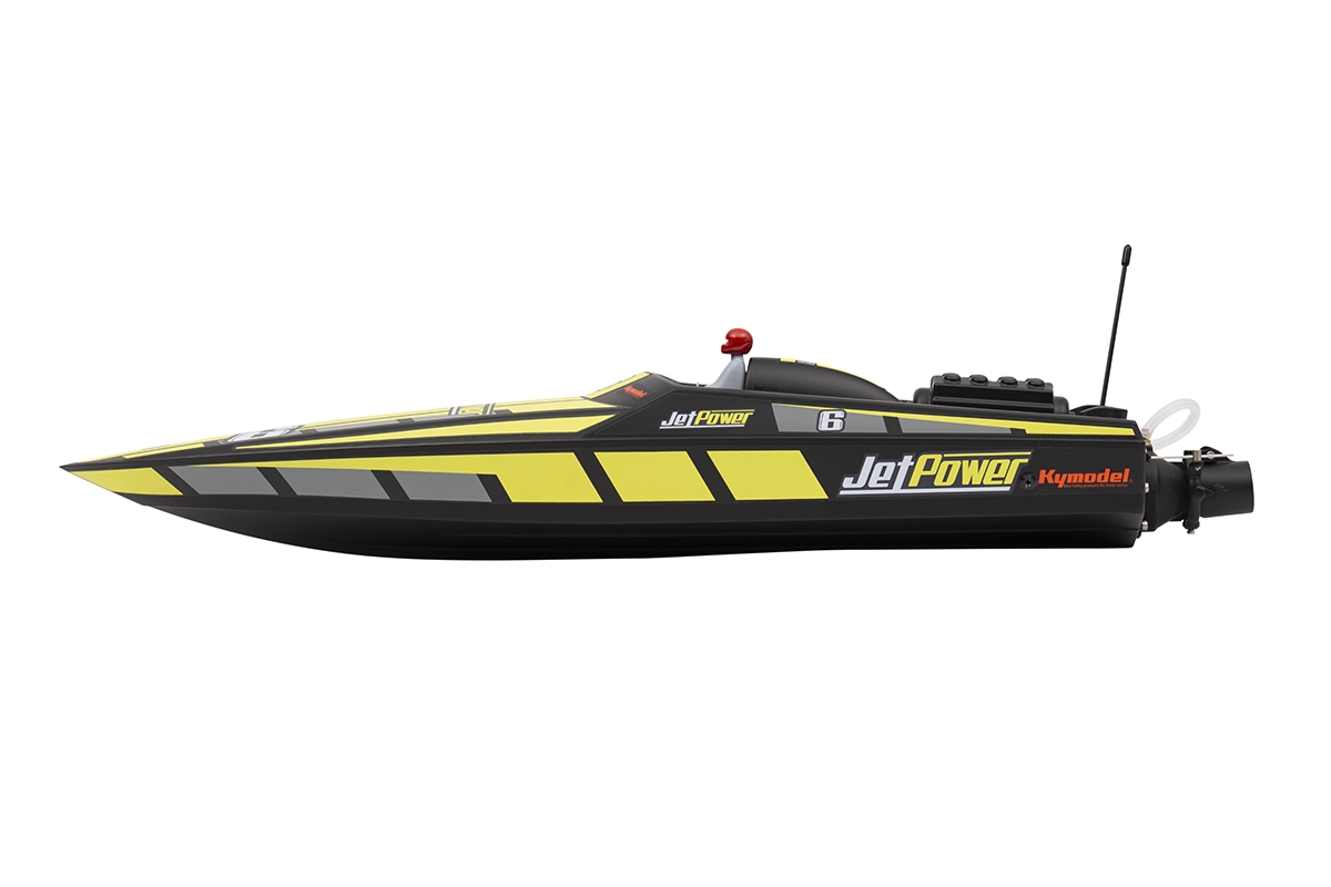 2306 JetPower B zelený rychlostní člun RTR