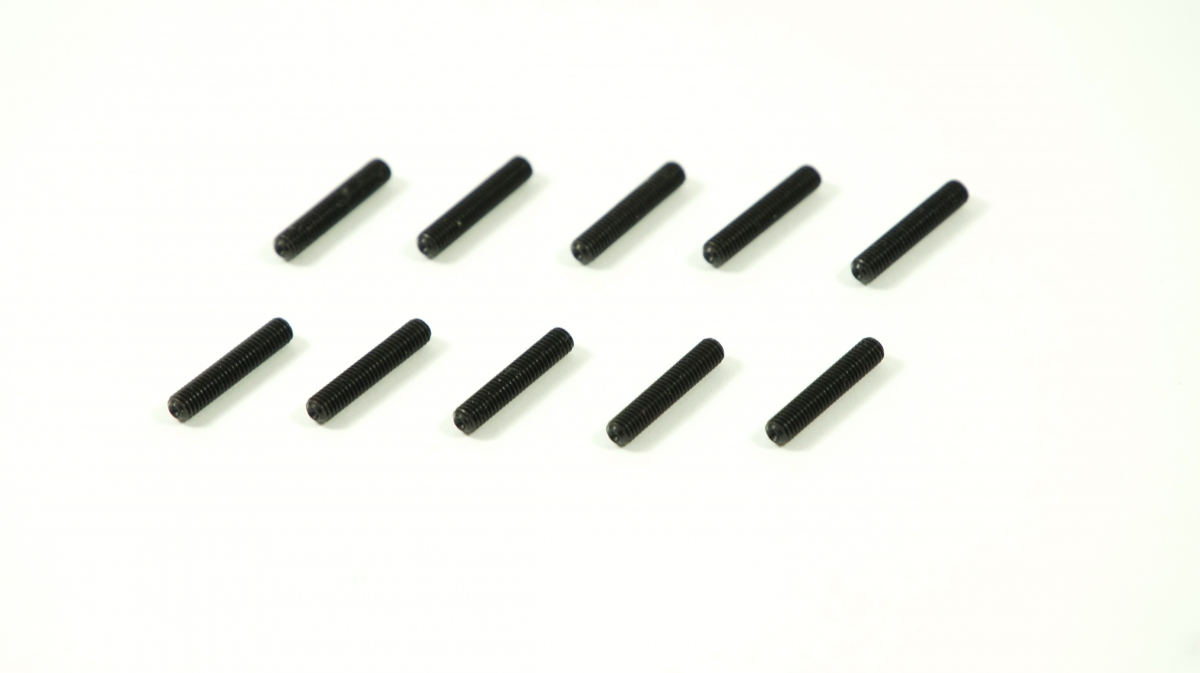 SWORKz ocelový stavěcí šroub imbus M3x16mm, 10 ks.