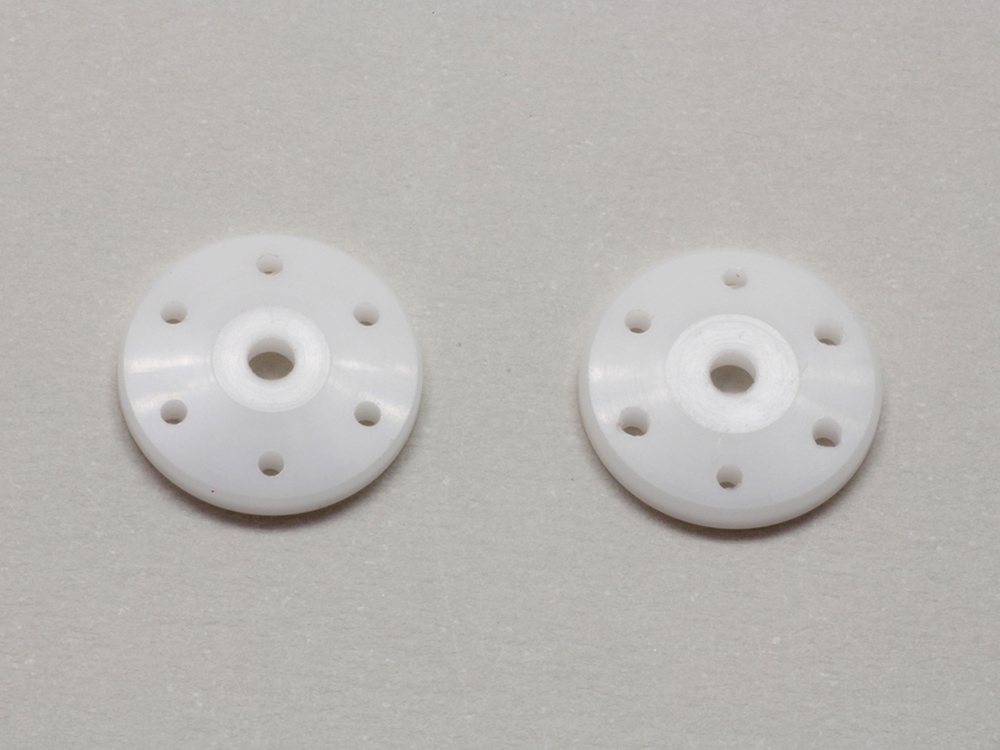 SWORKz S350 BBS plastové pístky olejových tlumičů 6x1,4mm, 2 ks.
