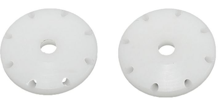 SWORKz BBS plastové pístky olejových tlumičů 8x1,2mm, 2 ks.
