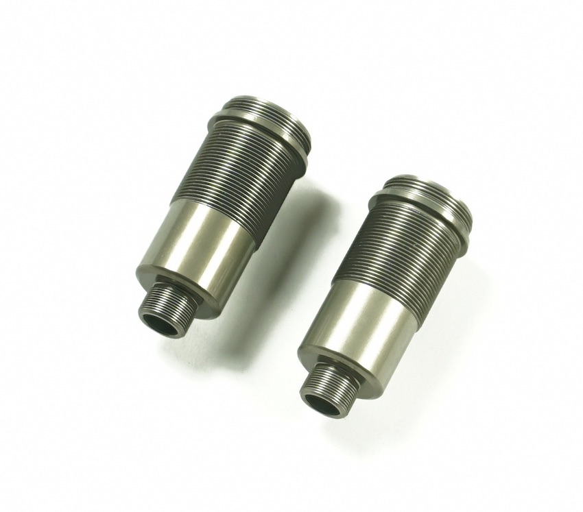 SWORKz BBS System +5mm přední hliníkové tělo olejového tlumiče, 2 ks.