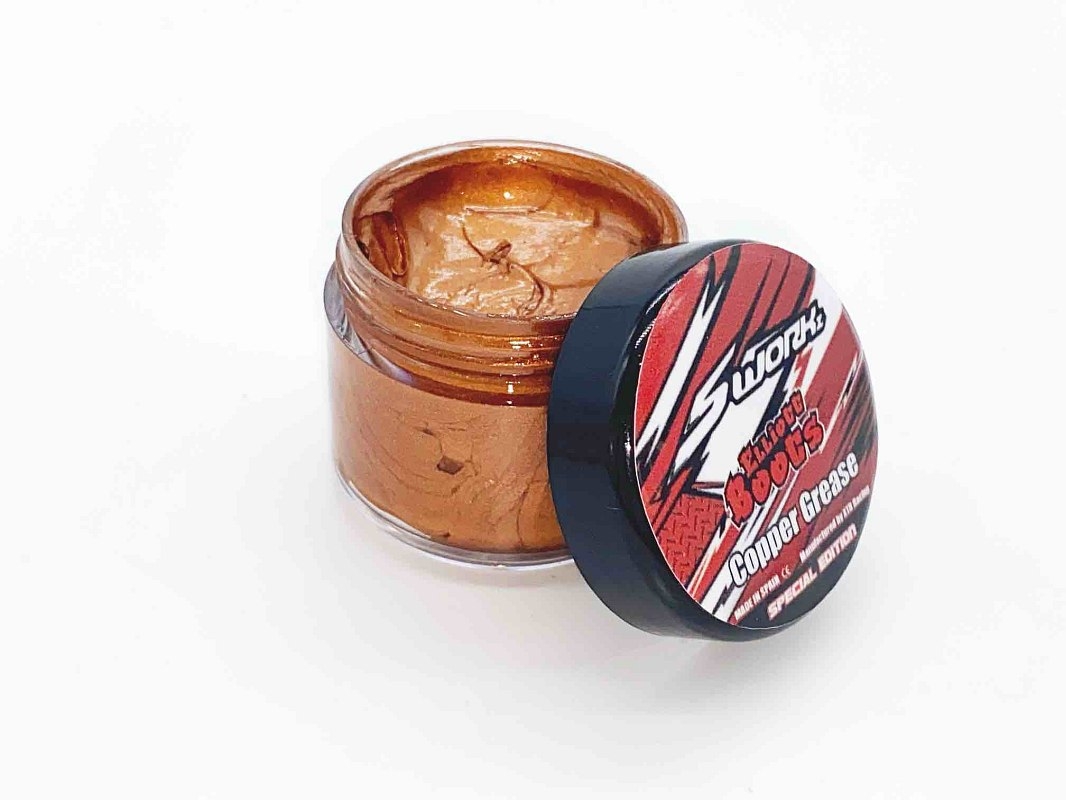 SWORKz Premium měděná mast "Elliott Boots" 20ml, 1 ks.