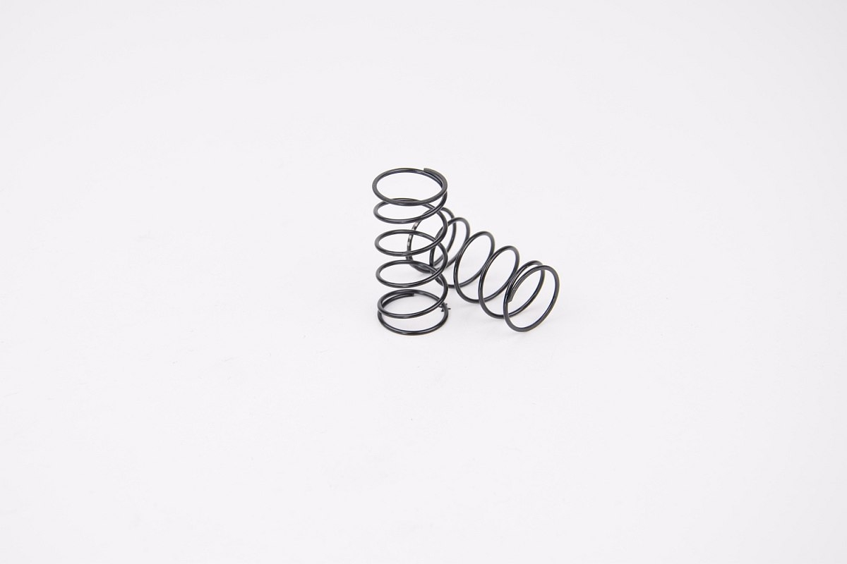 SWORKz 1/10 Competition černé pružiny olej. tlumičů přední US4, 38x1.2x7.0mm, 2 ks.