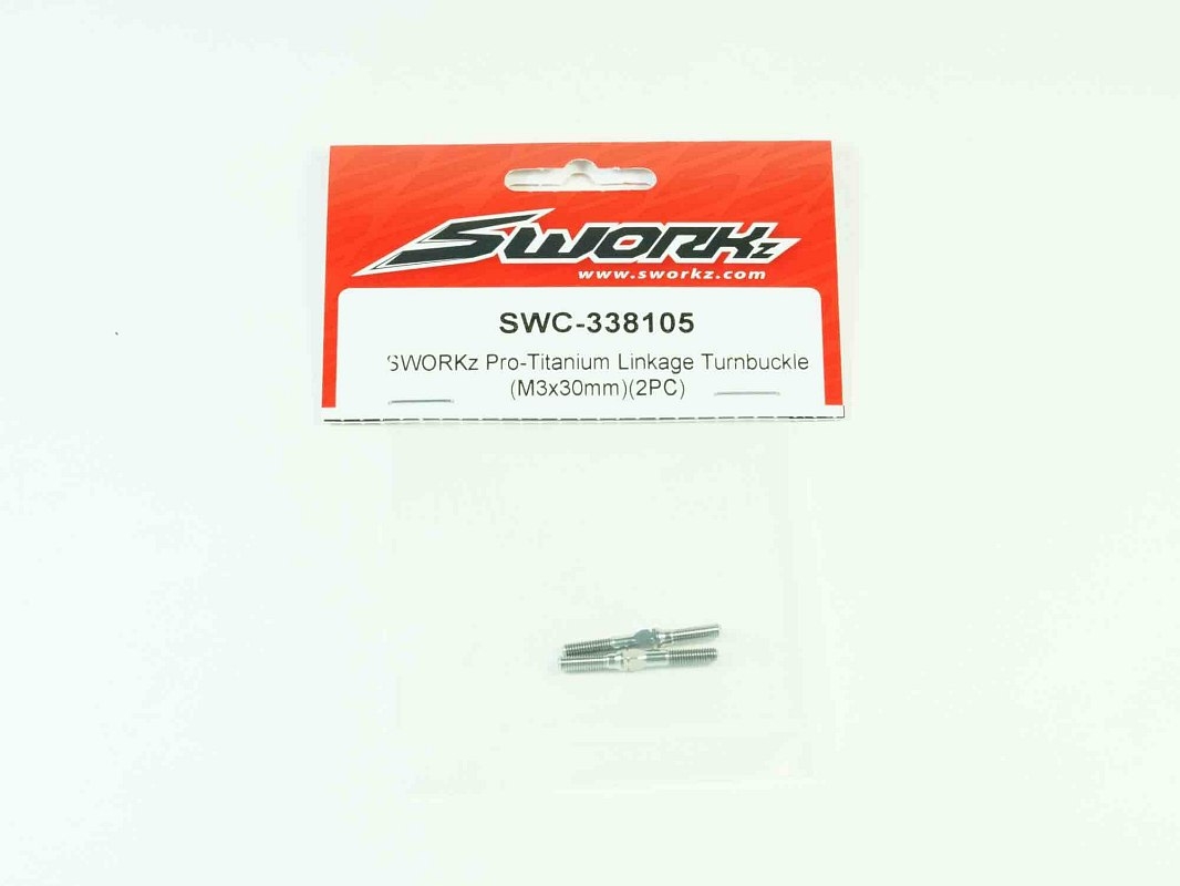 SWORKz PRO TITAN spojovačky M3x30mm, 2 ks.