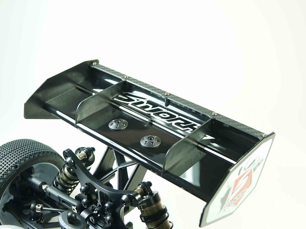 SWORKz PRO uhlíkový FLAP/hrana pro křídlo FORMULA 2.0 RACE, 1 ks.