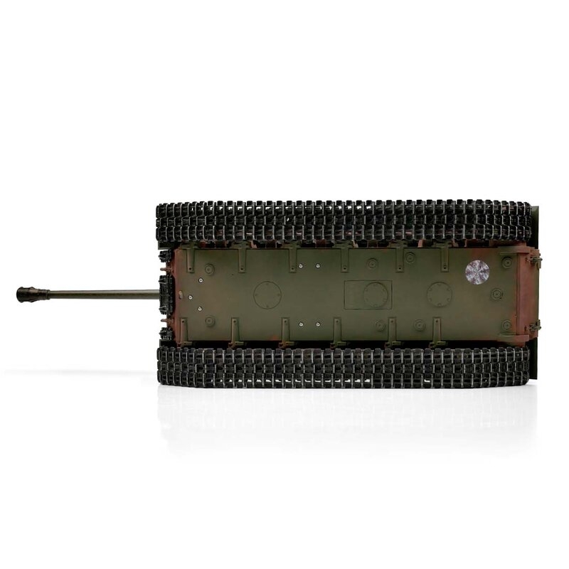 TORRO tank PRO 1/16 RC IS-2 1944 zelená kamufláž - infra IR - kouř z hlavně