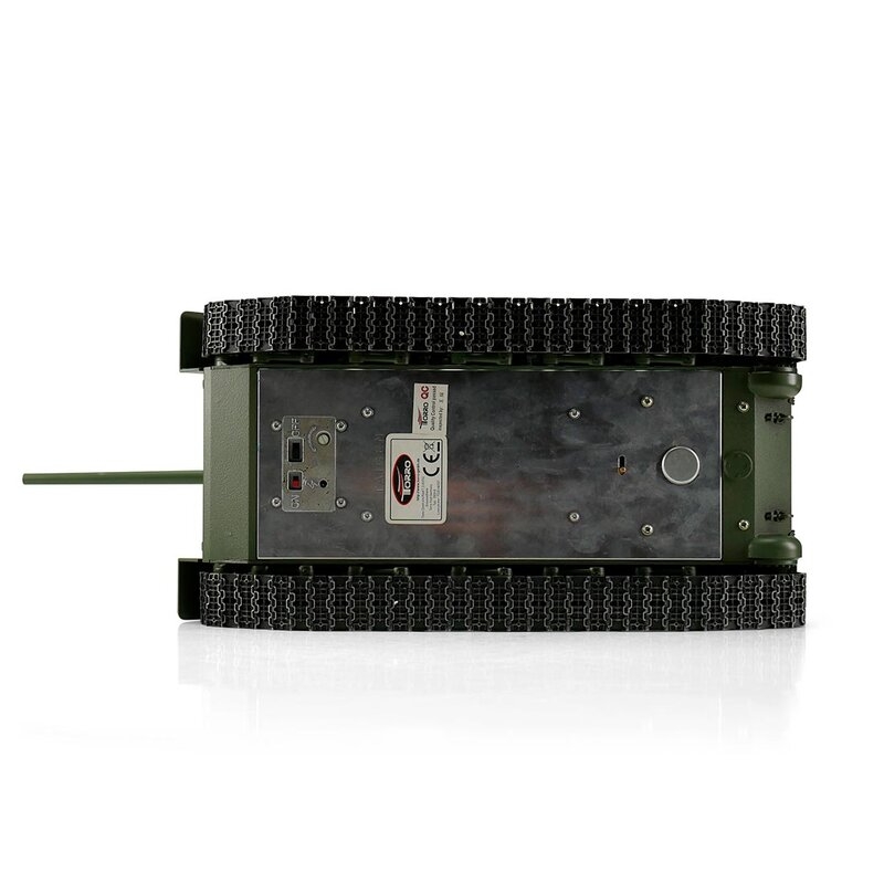 TORRO tank PRO 1/16 RC T-34/85 zelená kamufláž - BB Airsoft - kouř z hlavně