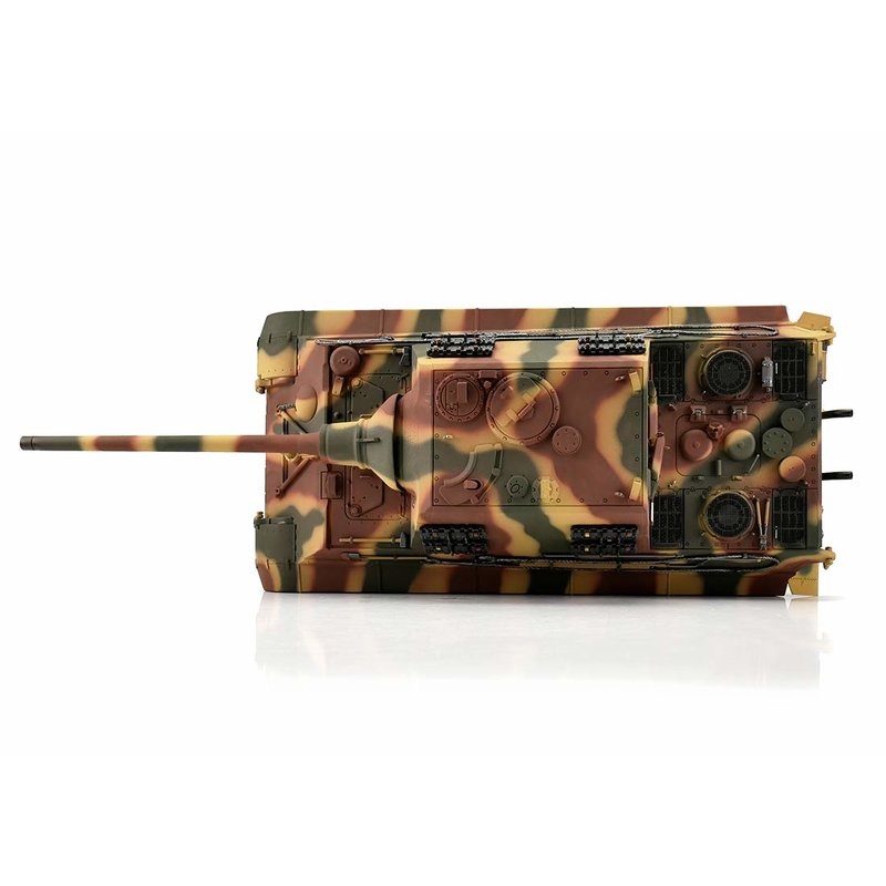 TORRO tank PRO 1/16 RC Jagdtiger vícebarevná kamufláž - infra IR