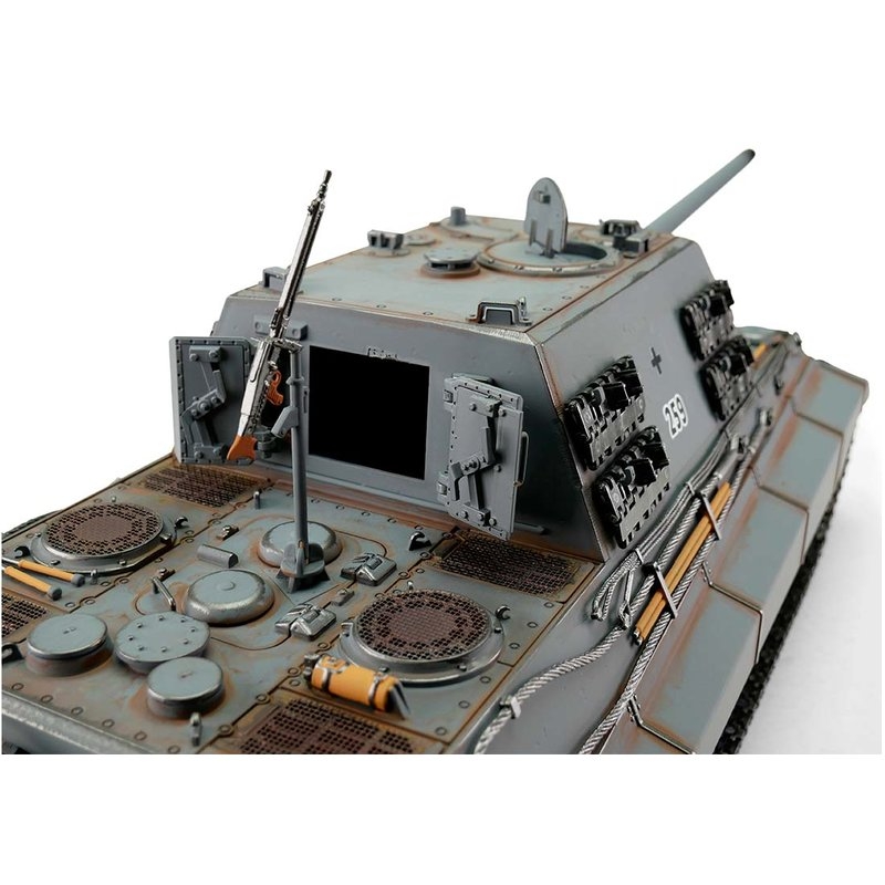 TORRO tank PRO 1/16 RC Jagdtiger šedá kamufláž - infra IR