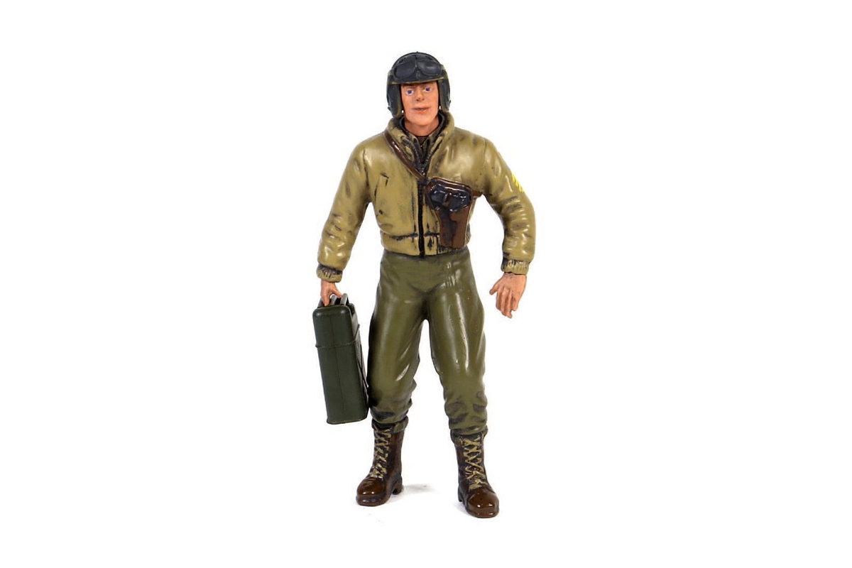 ELITE 1/16 stojící figurka technika třetí gardy L. Mimmsa Standing z 2 sv. války, ručně ma