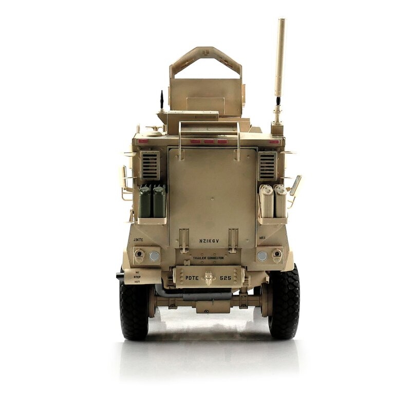 1/16 RC Maxx Pro MRAP - pouštní kamufláž