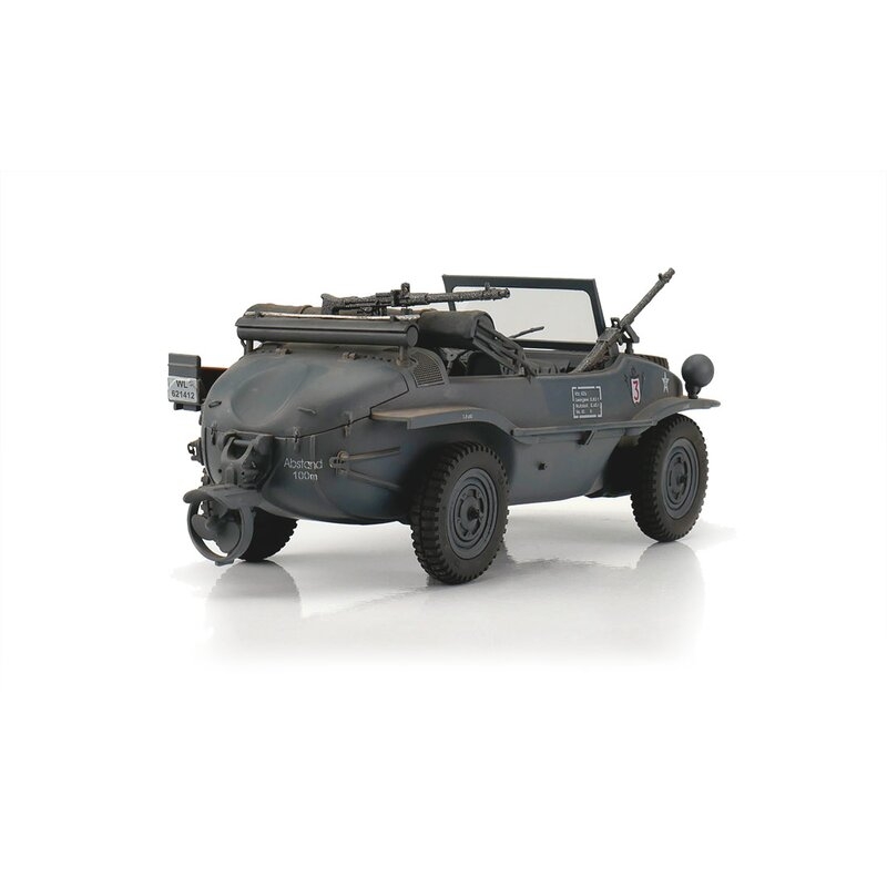 1/16 RC VW Schwimmwagen T166 - šedá kamufláž