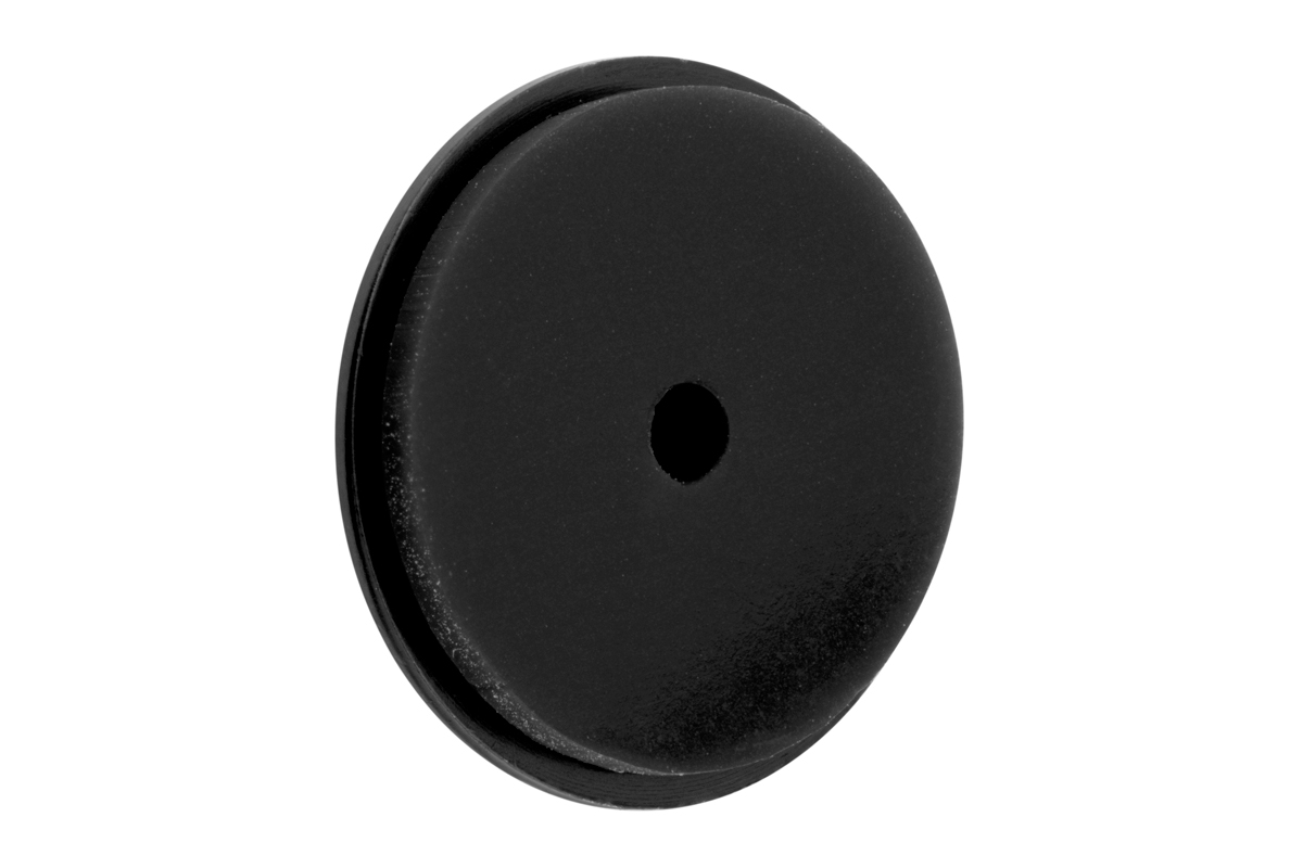 Kovová podložka s O-kroužkem (X logo) 3 mm, černá, 10ks