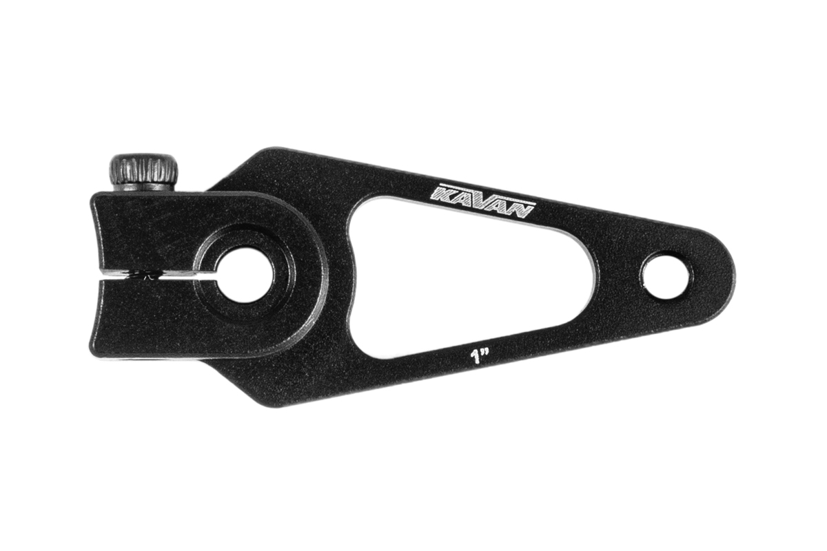 Servo páka 25mm (1") 25zubů M3