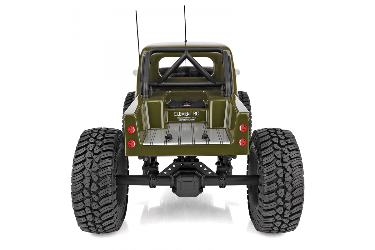 Element RC Enduro Ecto Trail Truck RTR, zelená verze (12.8 - 325mm)