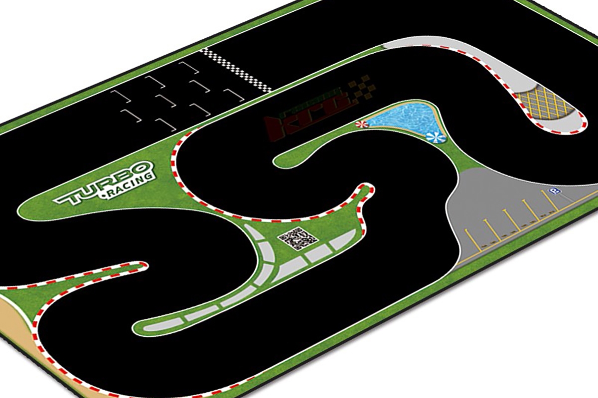 Turbo Racing dráha 1ks 900x1600mm