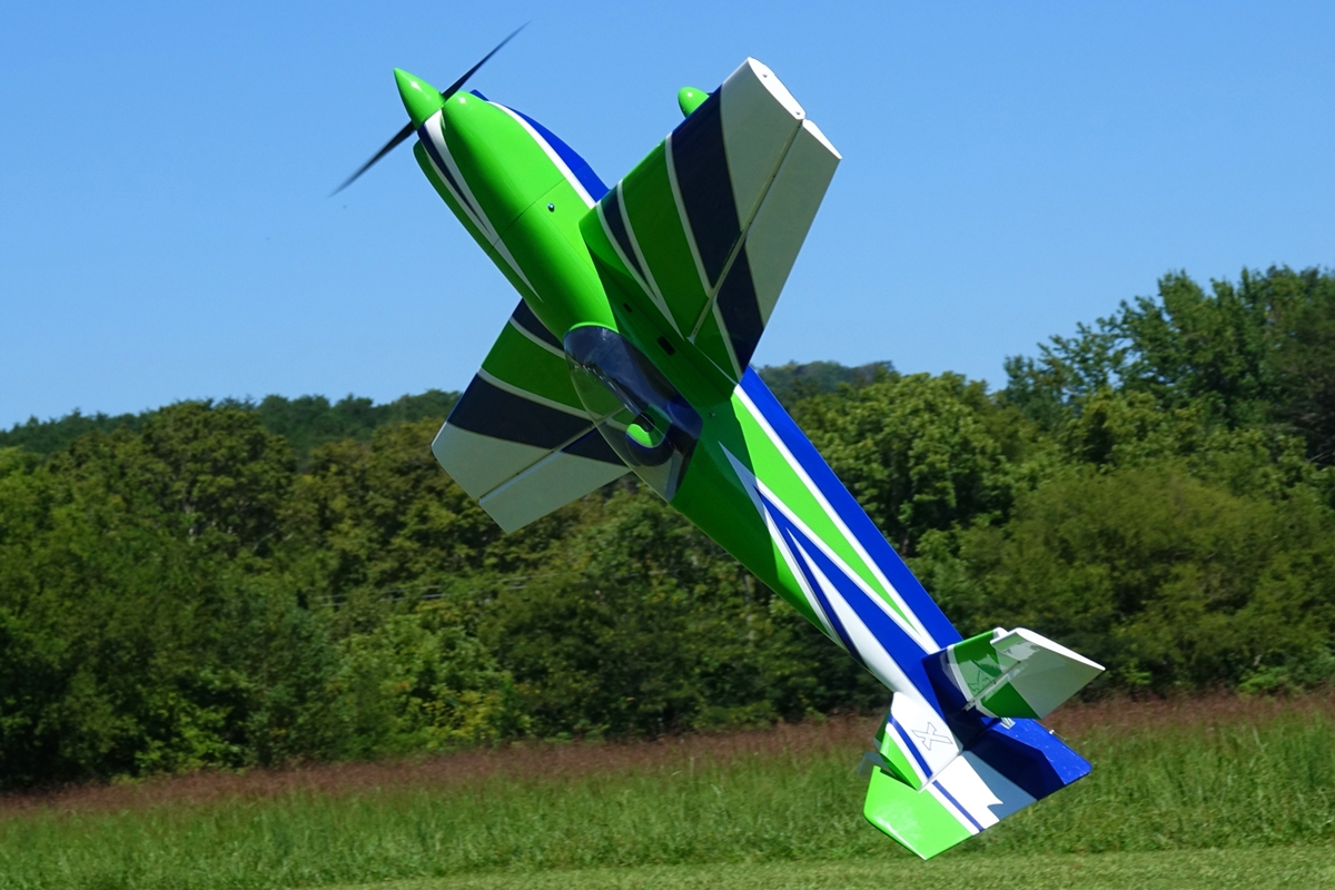 85" MXS - Zelená 2,21m