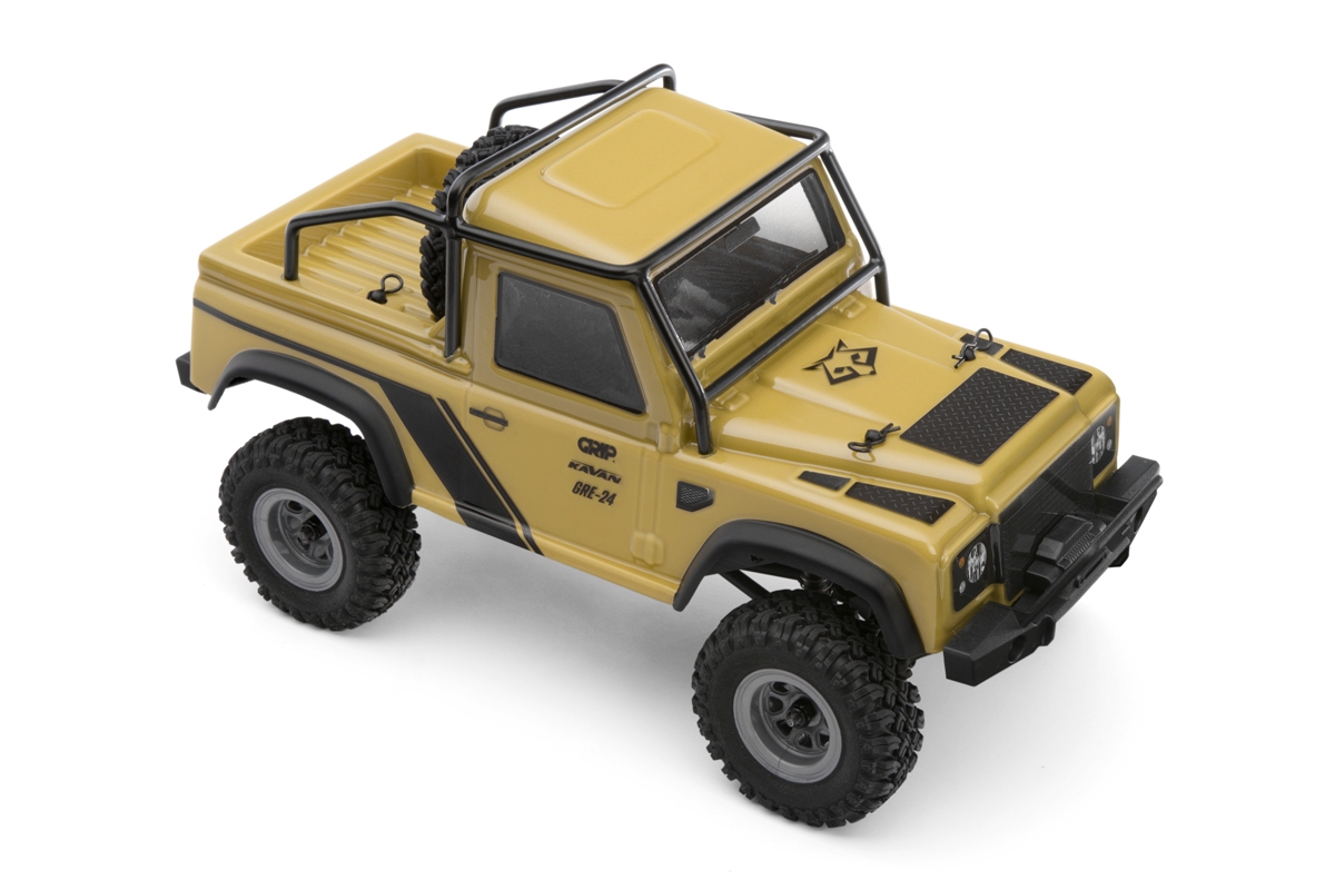 KAVAN GRE-24 RTR crawler 1:24 - písečný