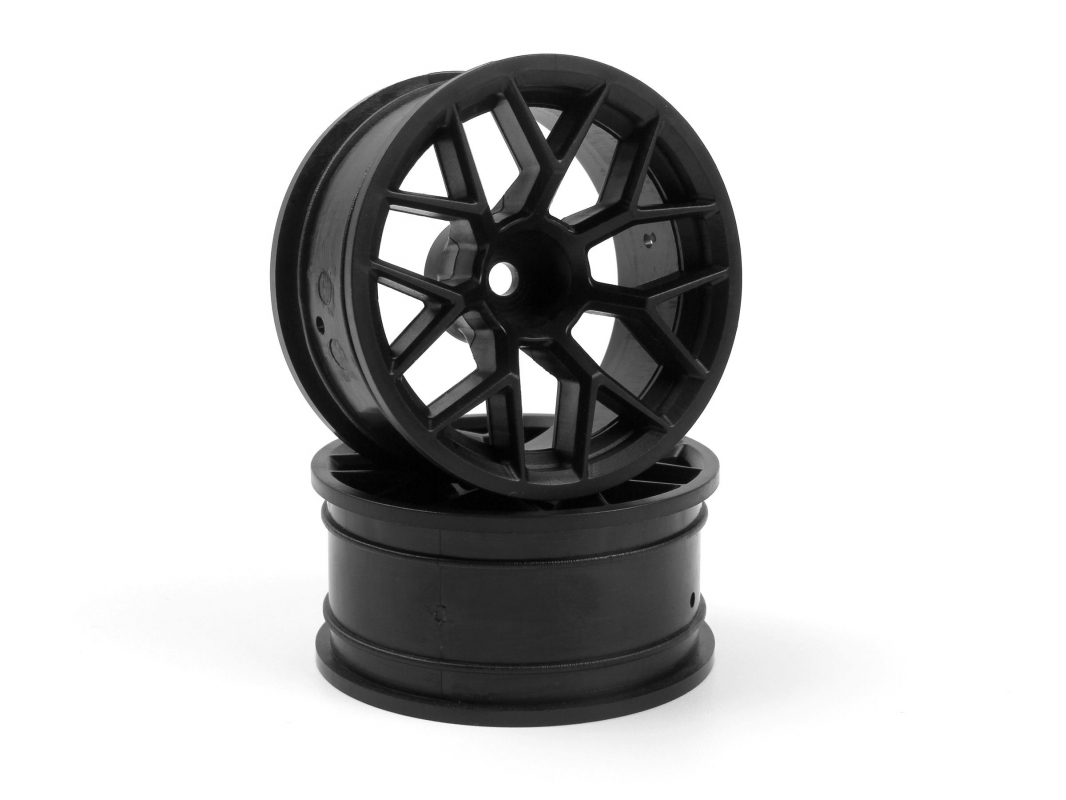 RTR disky 26mm černé (Offset +6mm) 2ks